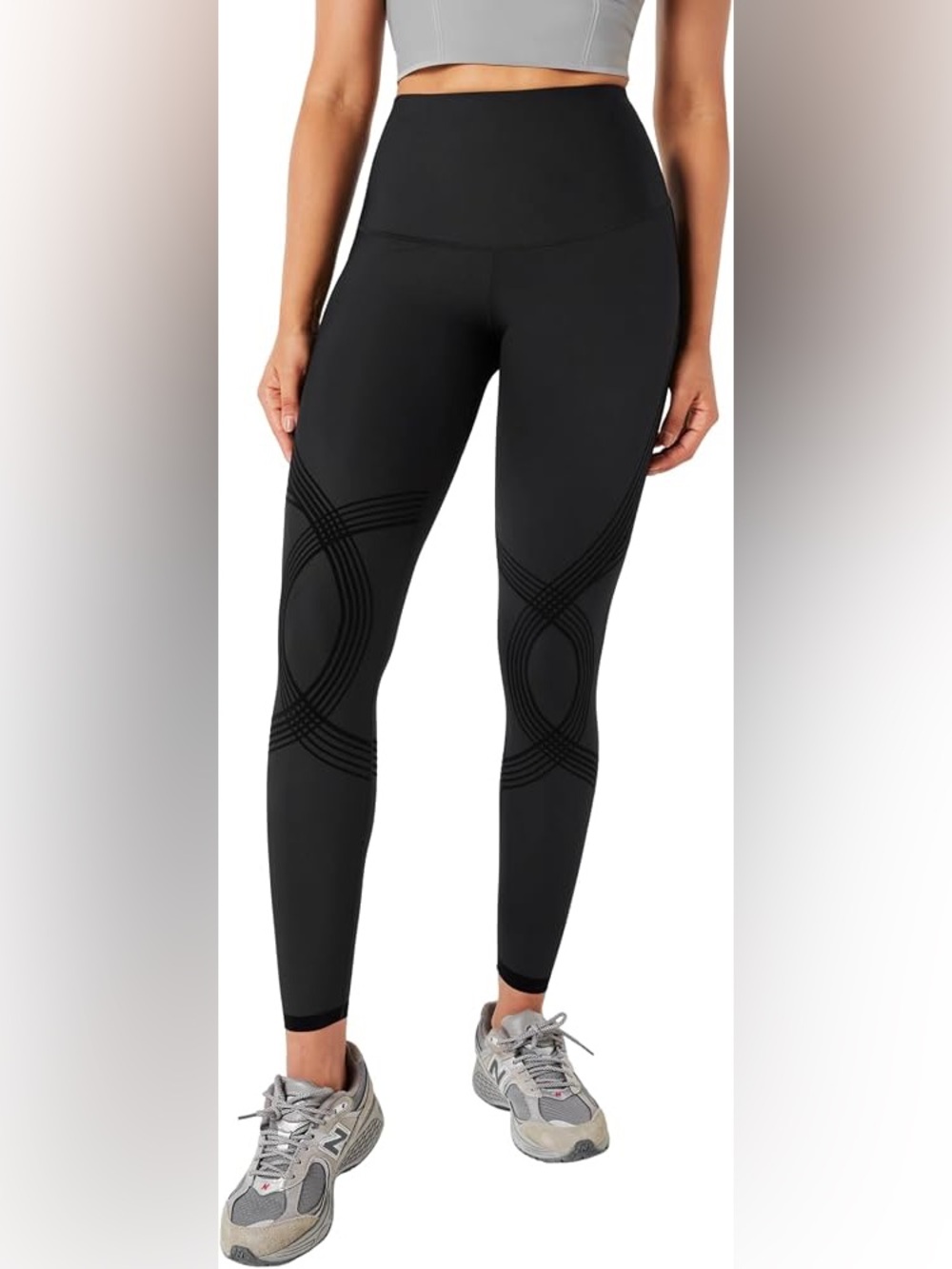 Fanka Body Sculpt Reversible Leggings Black